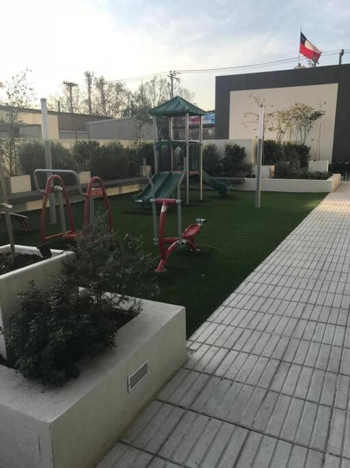 Apartamento Acogedor Departamento En Santiago