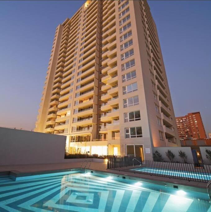 Apartamento Acogedor Departamento En Santiago