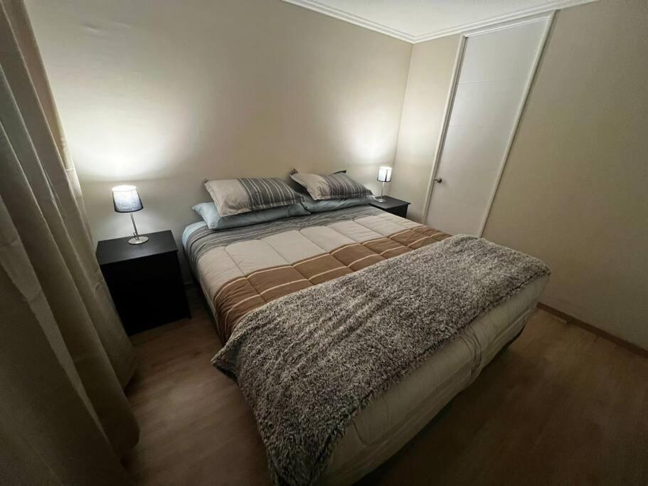 Apartamento Acogedor Departamento En Santiago
